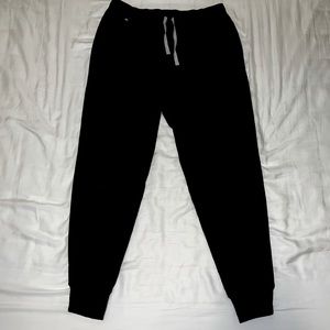 Figs Large Regular Black Tansen Jogger Scrub Pants